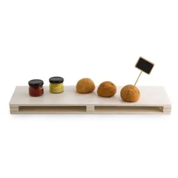 Professional Wood LONG Pallet - 45 x 15 x 3 cm