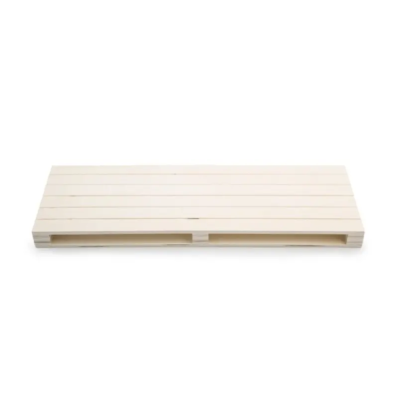 Professional Wood LONG Pallet - 45 x 15 x 3 cm