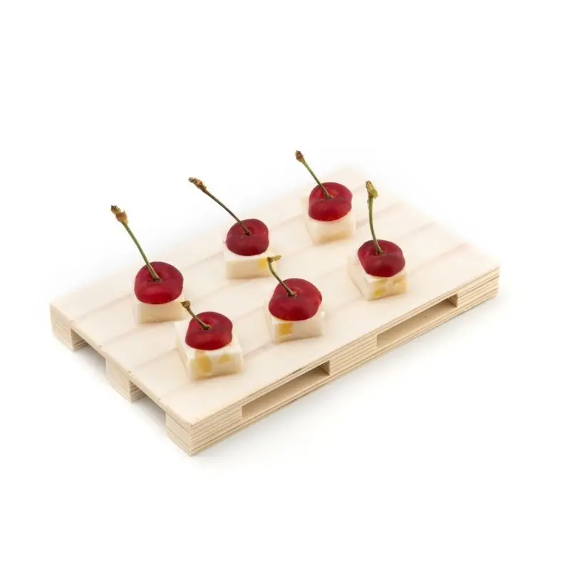 Professional Wood Medium Pallet - 20 x 12 x 2 cm Professional Wood Medium Pallet - 20 x 12 x 2 cm