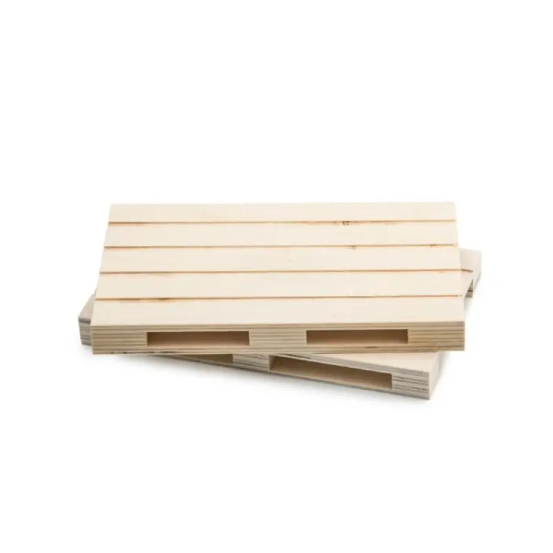 Professional Wood Medium Pallet - 20 x 12 x 2 cm Professional Wood Medium Pallet - 20 x 12 x 2 cm