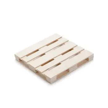 Professional Wood Mini Pallet - 12 x 12 x 1 cm
