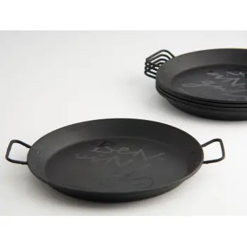 Professional Plastic Paella Party - Ø 18 x 2 cm