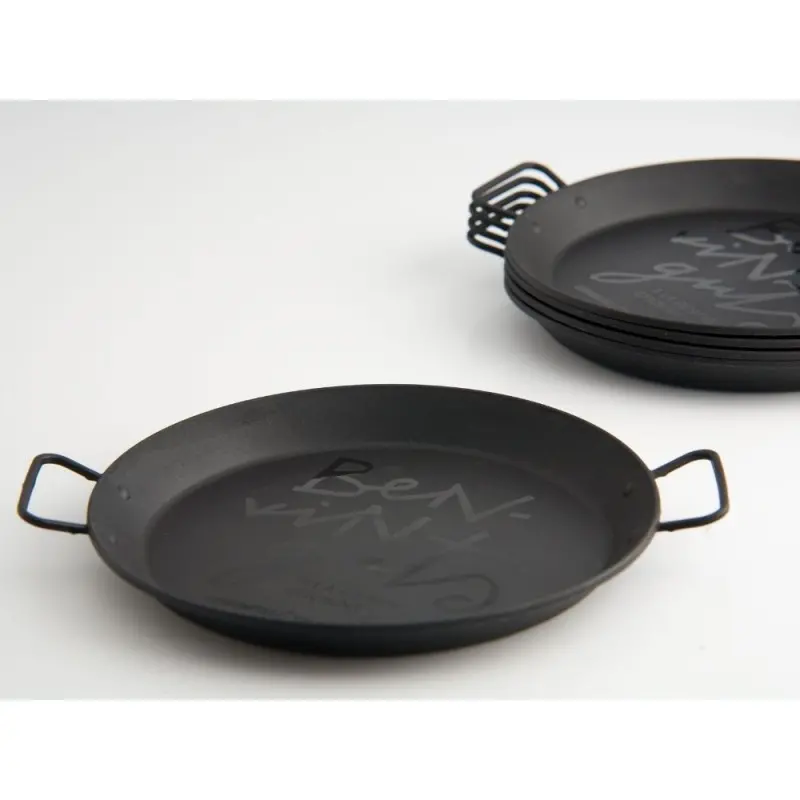 Professional Plastic Paella Party - Ø 18 x 2 cm