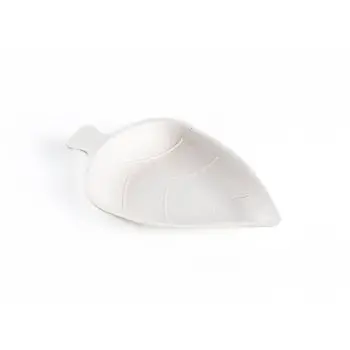 Professional Bagaze Bagasse Leaf 100 pcs. - 6 x 10 x 1 cm