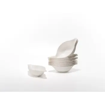 Professional Bagaze Bagasse Lemon 100 pcs. - 11 x 6 x 3 cm