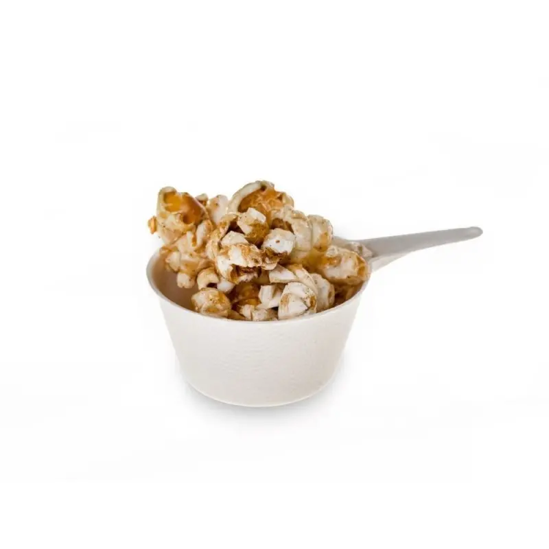 Professional Bagaze Bagasse Pot 100 pcs. - 3 x 9 x 2 cm