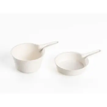 Professional Bagaze Bagasse Pot 100 pcs. - 3 x 9 x 2 cm