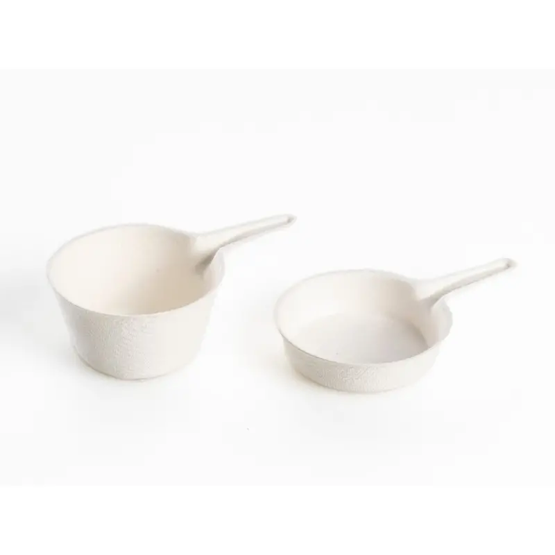 Professional Bagaze Bagasse Pan 100 pcs. - 3 x 9 x 5 cm Professional Bagaze Bagasse Pan 100 pcs. - 3 x 9 x 5 cm