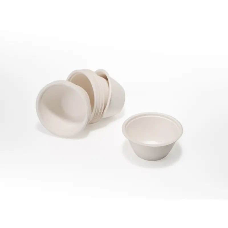 Professional Bagaze Bagasse Bowl100 pcs. - 7 x 7 x 5 cm Professional Bagaze Bagasse Bowl100 pcs. - 7 x 7 x 5 cm