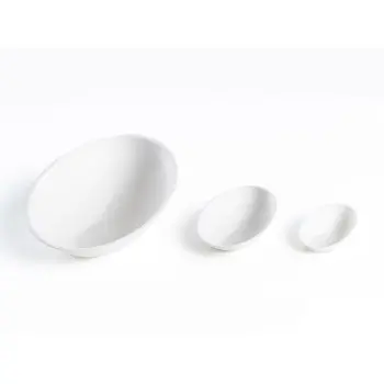 Professional Bagaze Bagasse Egg S 100 pcs. - 8 x 5 x 2.2 cm