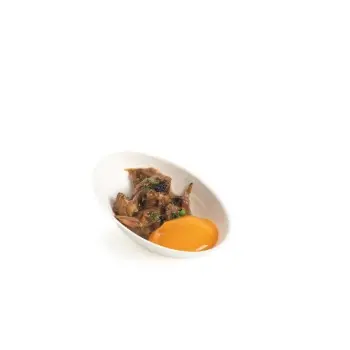 Professional Bagaze Bagasse Egg M 100 pcs. - 11 x 7 x 3.5 cm