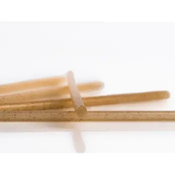 Professional Organic Fibber Agave Straws 150 pcs. - 21 cm