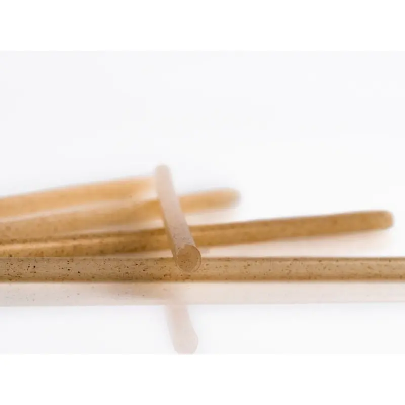 Professional Organic Fibber Agave Straws 150 pcs. - 21 cm