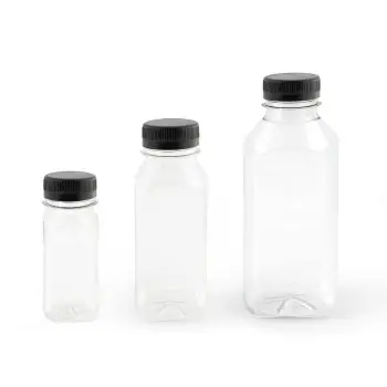 Professional Pet Reusable Bottle 250 ml 50 pcs - 5 x 5 x 13 cm