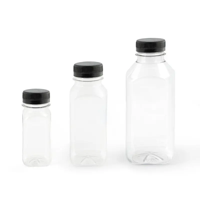 Professional Pet Reusable Bottle 250 ml 50 pcs - 5 x 5 x 13 cm