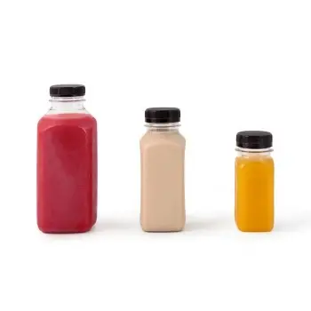 Professional Pet Reusable Bottle 125 ml 50 pcs - 4 x 4 x 11 cm