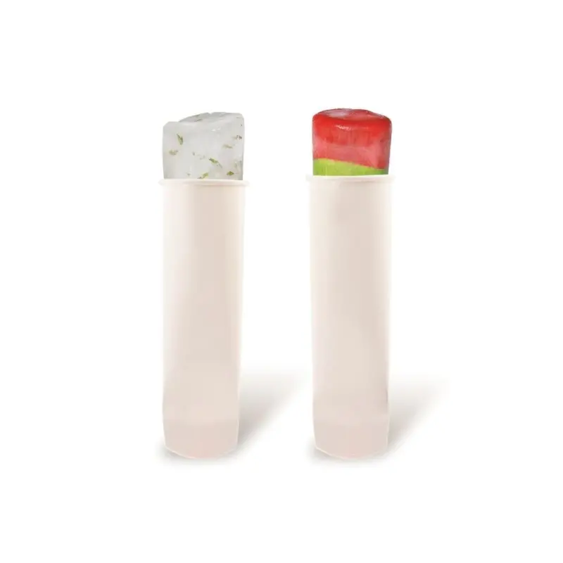 Professional Cardboard White Kalippo with lid - 13.5 cm Ø 4.5 Professional Cardboard White Kalippo with lid - 13.5 cm Ø 4.5