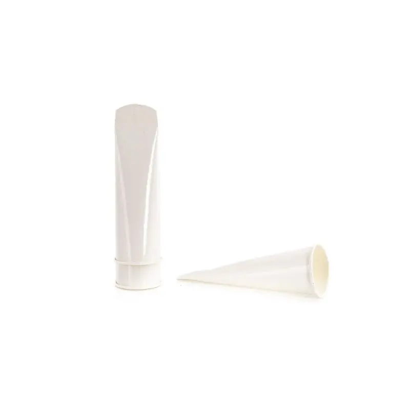 Professional Cardboard White Kalippo with lid - 13.5 cm Ø 4.5 Professional Cardboard White Kalippo with lid - 13.5 cm Ø 4.5