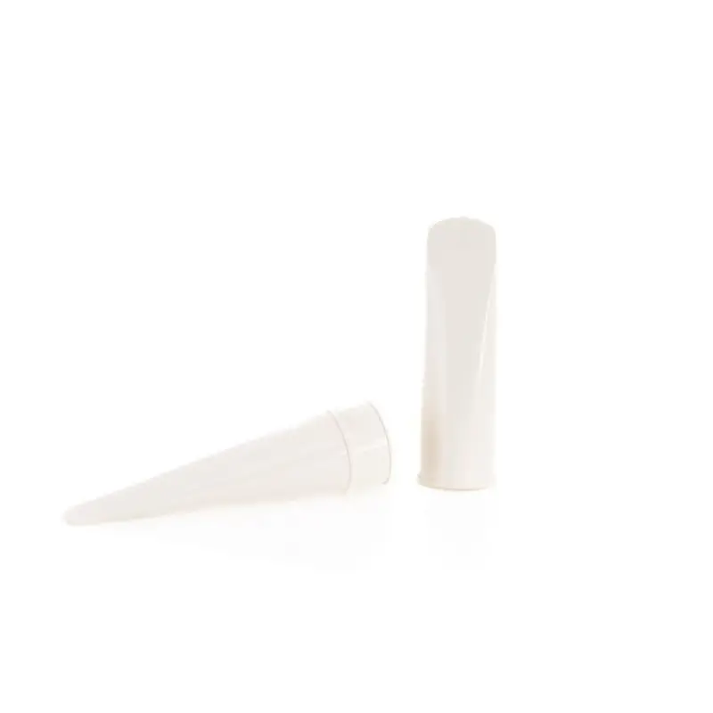 Professional Cardboard White Kalippo with lid - 13.5 cm Ø 4.5 Professional Cardboard White Kalippo with lid - 13.5 cm Ø 4.5