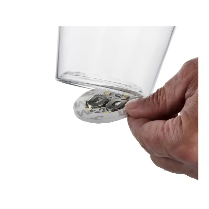 Professional Plastic Lithium Led Light Disk - Ø 5 cm