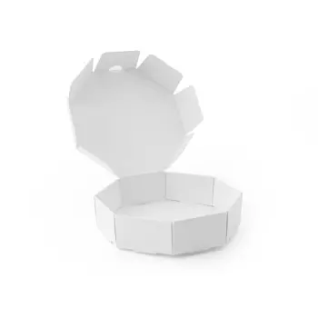 Professional Cardboard Mini Ensaimada Box - 12 x 12 x 2.5 cm