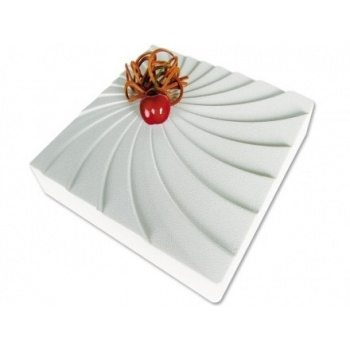 Pavoni KT11 Thermoformed Frozen Cake 3D Molds - KT11 - Set of 10 Thermoformed Molds
