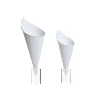 Professional Cardboard Cardboard Cone XL - Ø 9 x 16 cm