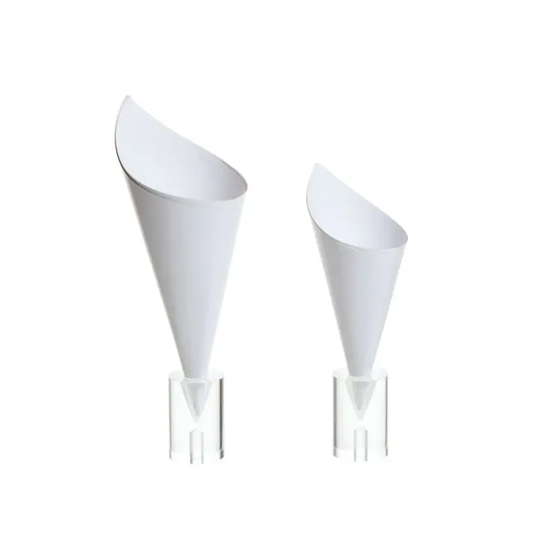 Professional Cardboard Cardboard Cone XL - Ø 9 x 16 cm