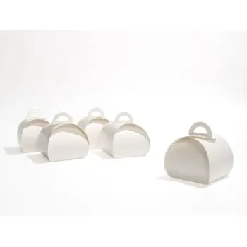 Professional Cardboard Mini Cake box - 7 x 7 x 7 cm