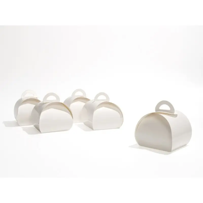 Professional Cardboard Mini Cake box - 7 x 7 x 7 cm