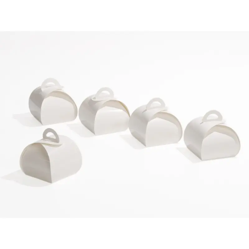 Professional Cardboard Mini Cake box - 7 x 7 x 7 cm