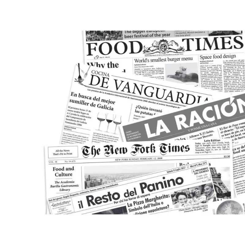 Professional Newspaper "Food Times" - Professional Newspaper "Food Times" -