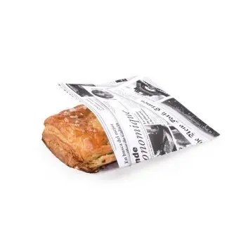 Professional Waxed Paper Newspaper "Cocina de Vanguardia" - 29 x 30 cm