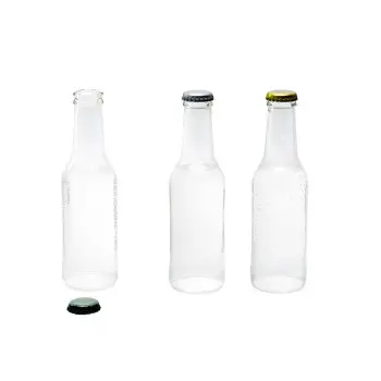 Professional Glass GinTonic Bottle - Ø 5 x 18 cm 200 ml