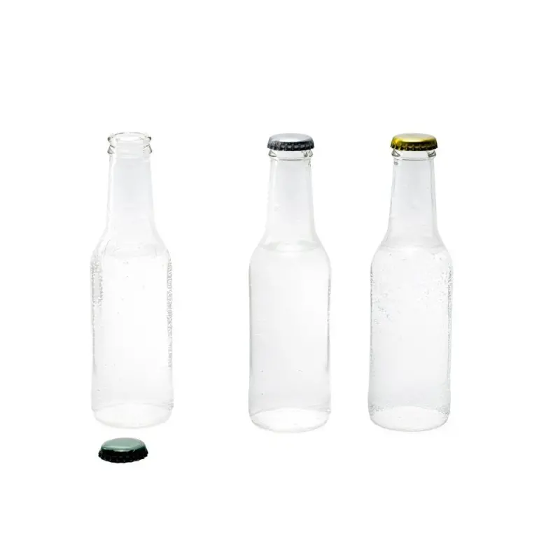 Professional Glass GinTonic Bottle - Ø 5 x 18 cm 200 ml