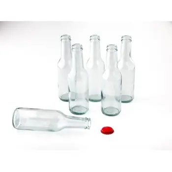 Professional Glass GinTonic Bottle - Ø 5 x 18 cm 200 ml