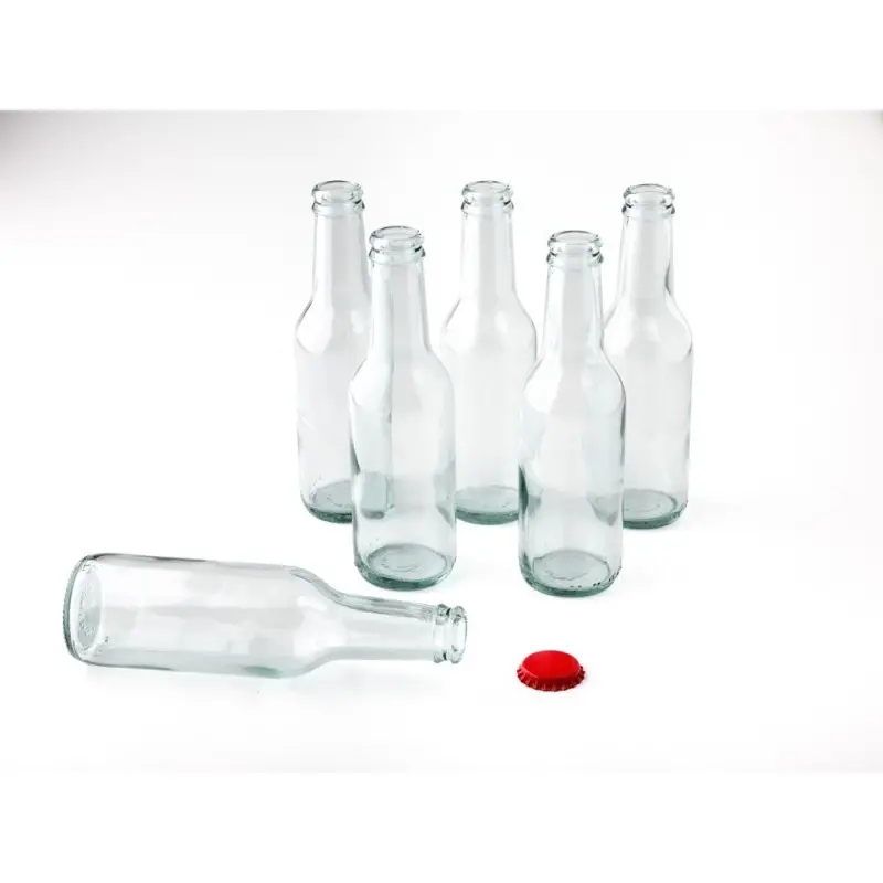 Professional Glass GinTonic Bottle - Ø 5 x 18 cm 200 ml