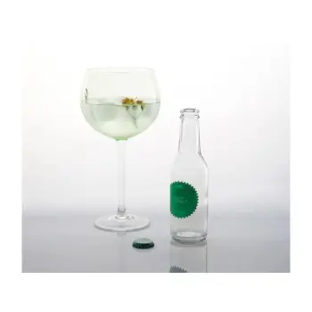 Professional Glass GinTonic Bottle - Ø 5 x 18 cm 200 ml