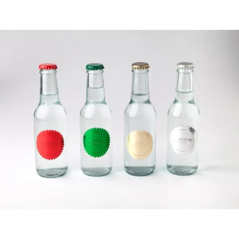 Professional Glass GinTonic Bottle - Ø 5 x 18 cm 200 ml