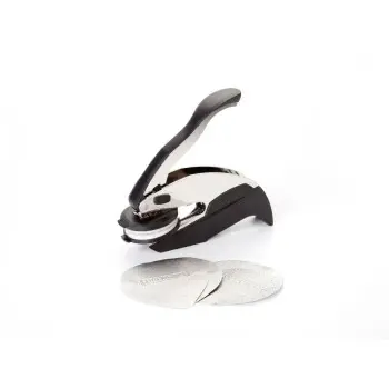 Professional Plastic & Stainless Steel Logo Relief - 12 x 5 x 13 cm