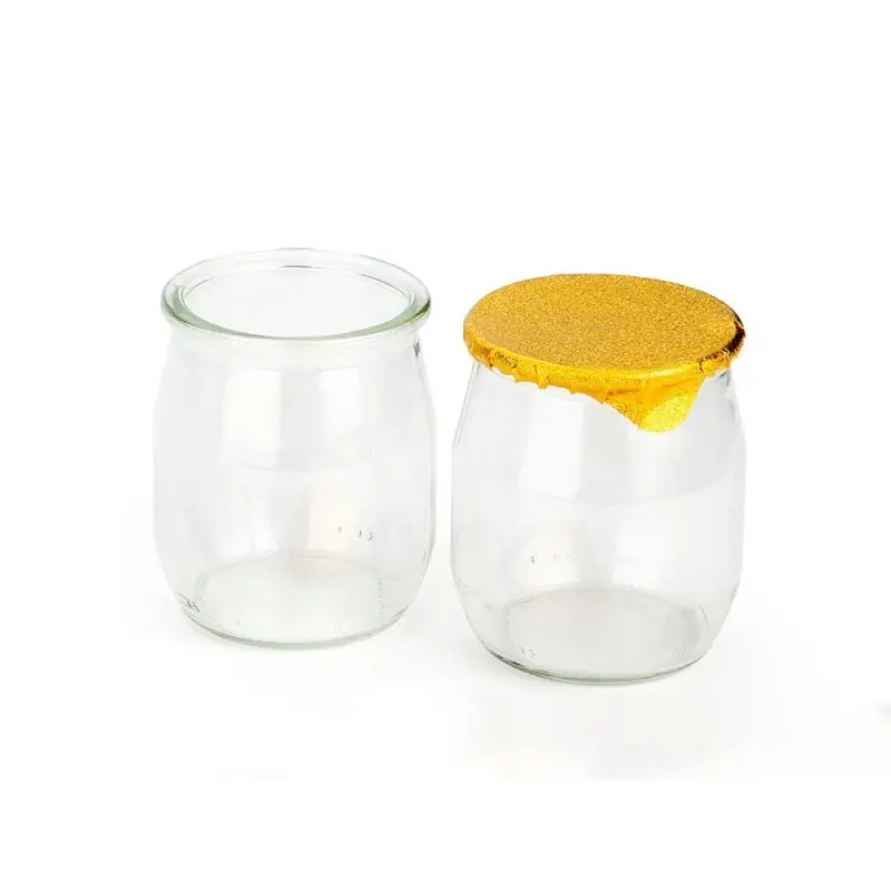 Professional Glass Yogurt Pot120 ml - Ø 5 x 7 cm 120 ml