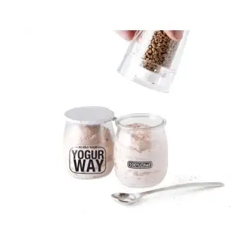 Professional Glass Yogurt Pot120 ml - Ø 5 x 7 cm 120 ml