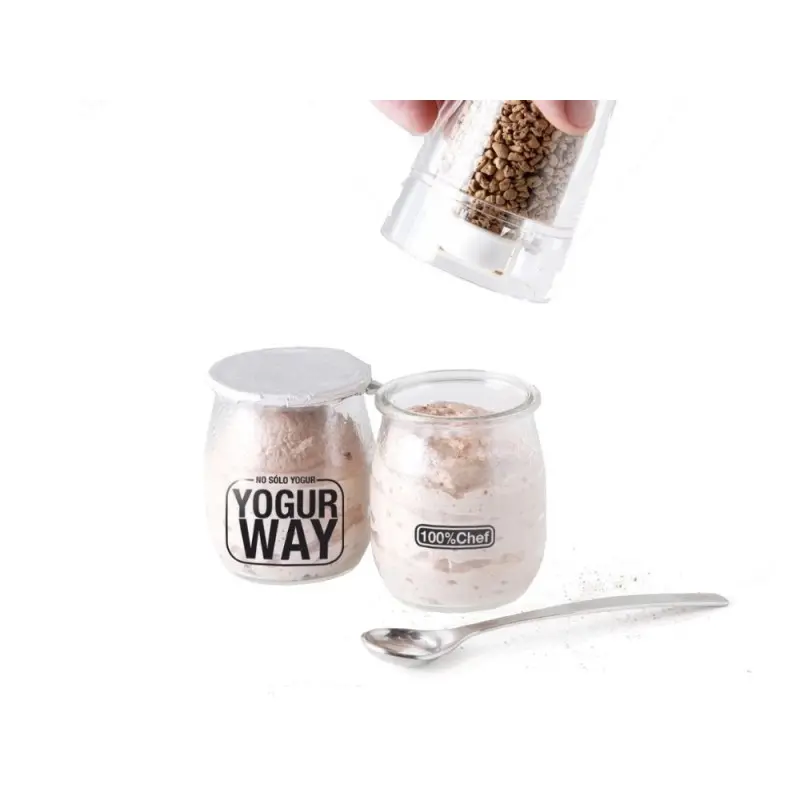 Professional Glass Yogurt Pot120 ml - Ø 5 x 7 cm 120 ml