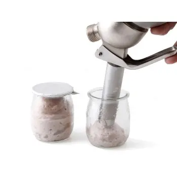 Professional Glass Yogurt Pot120 ml - Ø 5 x 7 cm 120 ml