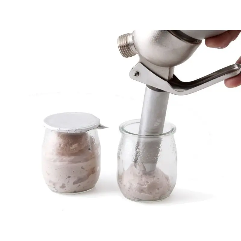 Professional Glass Yogurt Pot120 ml - Ø 5 x 7 cm 120 ml