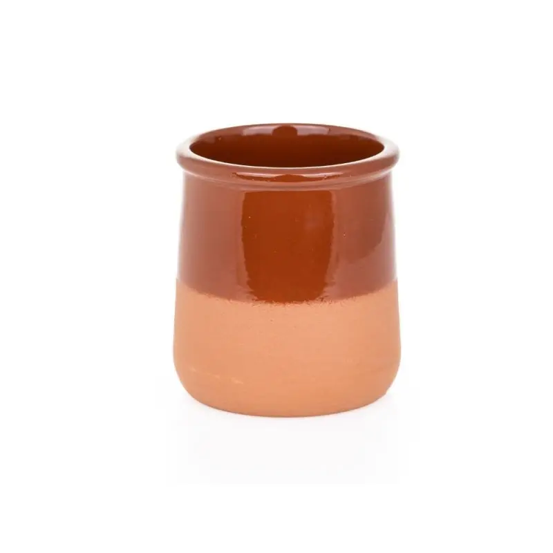 Professional Ceramic Ceramic Curd Pot 150 ml - Ø 7 x 8 cm150 ml