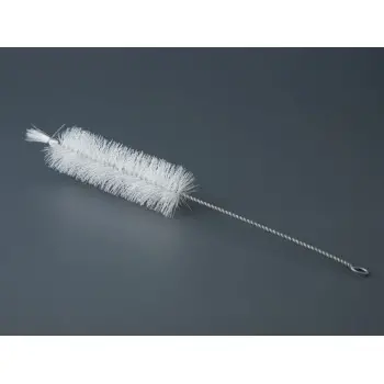Professional Plastic Cleaning Brush for Test Tubes - 21 cm
