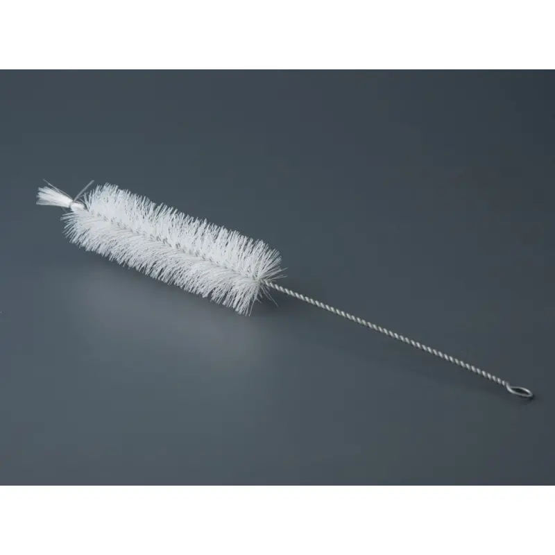 Professional Plastic Cleaning Brush for Test Tubes - 21 cm