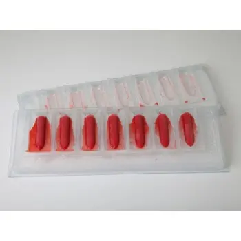 Professional Polyethylene Lipstick Mould 3D - 30 x 11 x 3 cm