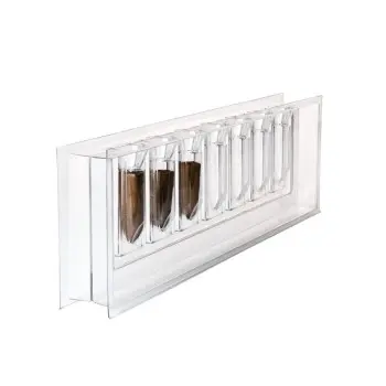 Professional Polyethylene Lipstick Mould 3D - 30 x 11 x 3 cm